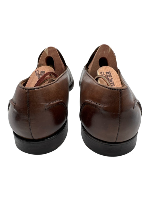 Ralph Lauren Shoe Size Est 9 Brown Leather Solid Dress Men's Shoes Brown / Est 9