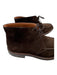 Polo Shoe Size 9 Dark Brown Suede Solid Boot Men's Shoes Dark Brown / 9