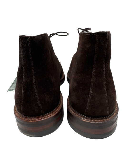 Polo Shoe Size 9 Dark Brown Suede Solid Boot Men's Shoes Dark Brown / 9