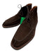 Polo Shoe Size 9 Dark Brown Suede Solid Boot Men's Shoes Dark Brown / 9