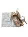 naturalizer Shoe Size est 9 Tan Leather Ankle Strap Square Toe Block Heel Pumps Tan / est 9