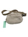 Lululemon White Fleece Belt bag Bag White
