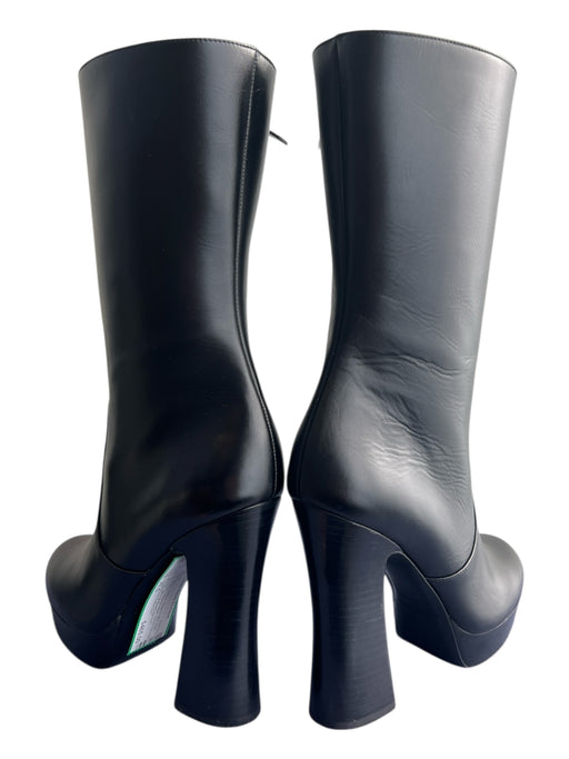 Michael Kors Collection Shoe Size 37.5 Black Leather Made in Italy Boots Black / 37.5