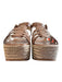 Michael Kors Collection Shoe Size 38.5 Brown Leather Platform Gladiator Shoes Brown / 38.5