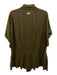 Daily Drills Size XS/S Army Green Cotton Button Front Pockets Collared Romper Army Green / XS/S