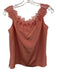 Cami NYC Size M Pink Silk Lace Adjustable Strap Satin Cami Top Pink / M