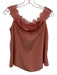 Cami NYC Size M Pink Silk Lace Adjustable Strap Satin Cami Top Pink / M