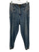 Retrofete Size 27 Blue Wash Cotton Blend Zip & Button Whiskering Jeans Blue Wash / 27