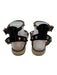 Valentino Garavani Shoe Size 40 Black Leather Studded Open Toe Buckle Sandals Black / 40