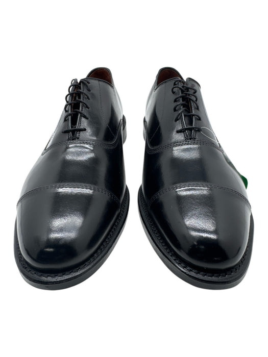 Allen Edmonds Shoe Size 11 Black Leather Solid Men's Shoes Black / 11