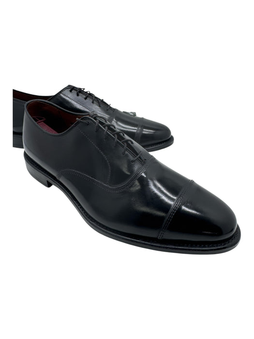 Allen Edmonds Shoe Size 11 Black Leather Solid Men's Shoes Black / 11