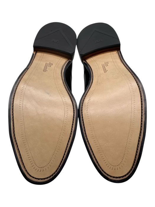 Allen Edmonds Shoe Size 11 Black Leather Solid Men's Shoes Black / 11