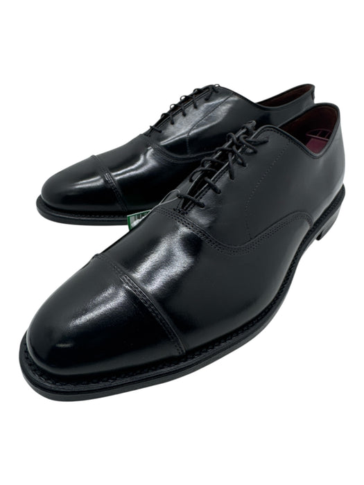 Allen Edmonds Shoe Size 11 Black Leather Solid Men's Shoes Black / 11
