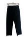 Everlane Size 24 Black Cotton Straight Leg Zipper Fly High Waist Jeans Black / 24