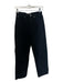 Everlane Size 24 Black Cotton Straight Leg Zipper Fly High Waist Jeans Black / 24