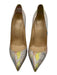 Christian Louboutin Shoe Size 42 Multi fabric upper Metallic Flames Pumps Multi / 42
