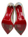 Christian Louboutin Shoe Size 42 Multi fabric upper Metallic Flames Pumps Multi / 42