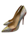 Christian Louboutin Shoe Size 42 Multi fabric upper Metallic Flames Pumps Multi / 42
