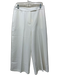 Jaki Size XL White Polyester Blend Double Breast Cape Wide Leg Pant Set White / XL