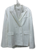 Jaki Size XL White Polyester Blend Double Breast Cape Wide Leg Pant Set White / XL