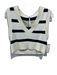 Free People Size XS Black & Beige Cotton Blend Sleeveless Striped Cropped Top Black & Beige / XS
