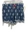 ett:twa Size XS Blue, White, Red Cotton Elastic Drawstring Waist Chambray Shorts Blue, White, Red / XS