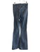We The Free Size 25 Medium Wash Cotton High Rise Zip Fly No Pockets Flare Jeans Medium Wash / 25