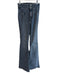 We The Free Size 25 Medium Wash Cotton High Rise Zip Fly No Pockets Flare Jeans Medium Wash / 25