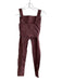 Free People Movement Size Small Dark Mauve Nylon Blend Ankle Length Athletic Set Dark Mauve / Small