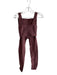 Free People Movement Size Small Dark Mauve Nylon Blend Ankle Length Athletic Set Dark Mauve / Small