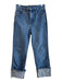Veronica Beard Size 27 Med Dark Wash Cotton Blend High Waist Zip Fly Jeans Med Dark Wash / 27