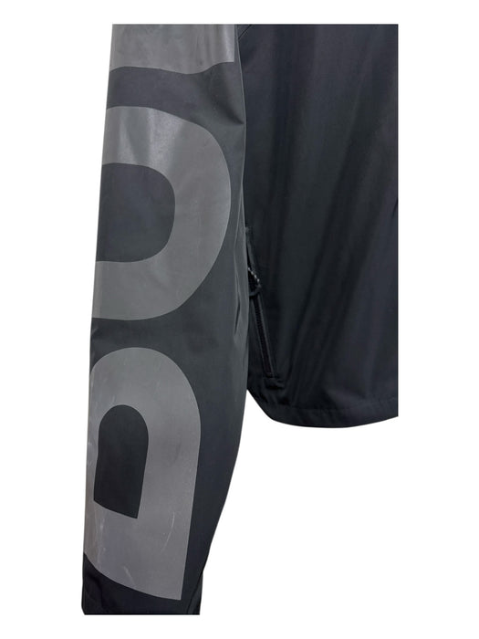 Burberry Size M Black Zipper Men's Jacket Black / M