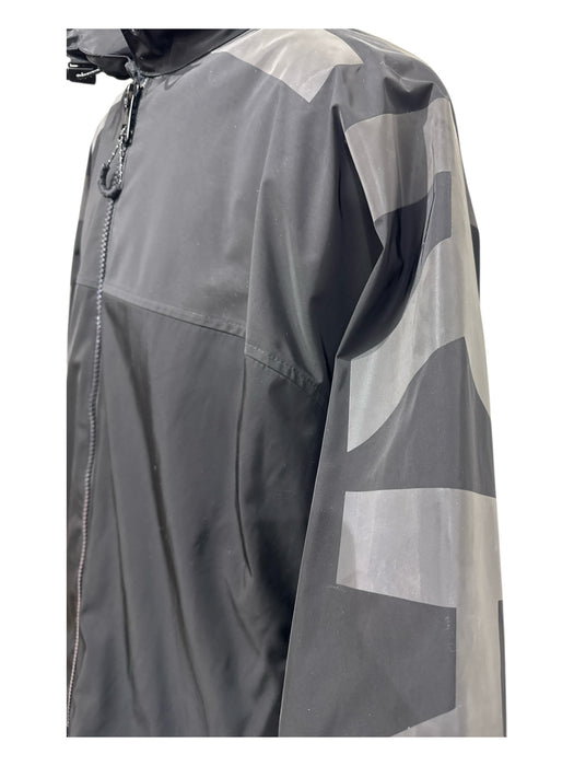 Burberry Size M Black Zipper Men's Jacket Black / M