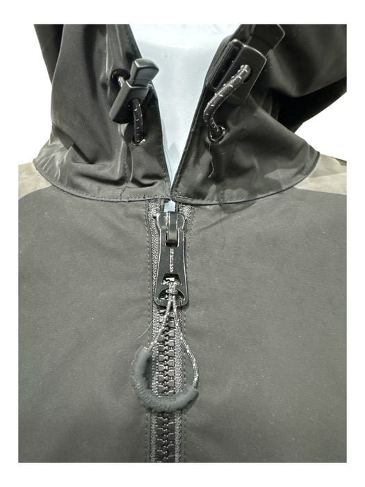 Burberry Size M Black Zipper Men's Jacket Black / M