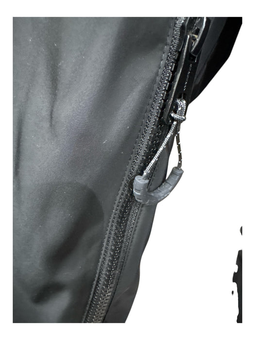 Burberry Size M Black Zipper Men's Jacket Black / M