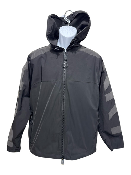 Burberry Size M Black Zipper Men's Jacket Black / M