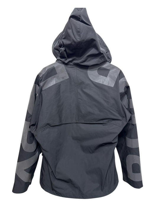 Burberry Size M Black Zipper Men's Jacket Black / M