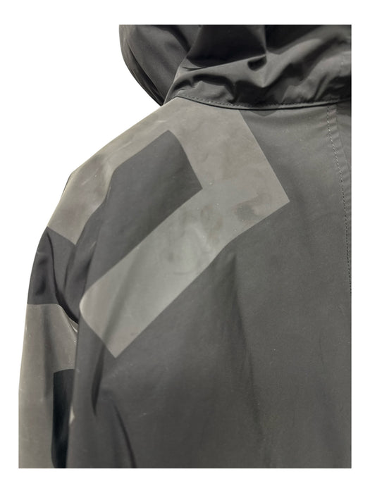 Burberry Size M Black Zipper Men's Jacket Black / M