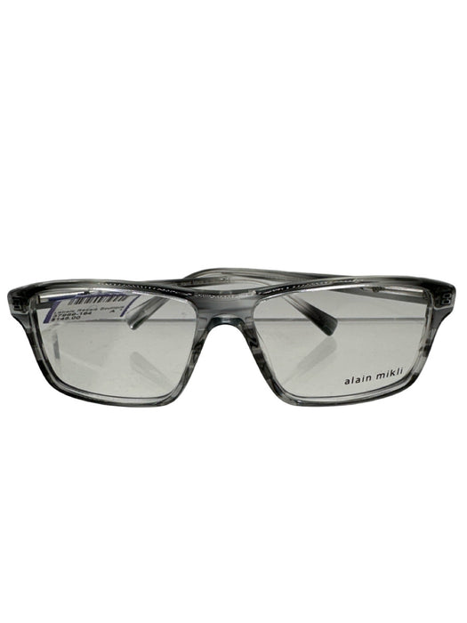 Alain Mikli Gray & Clear Men's Sunglasses