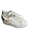Kurt Geiger Shoe Size 38.5 White & Black Leather Color Block Athletic Sneakers White & Black / 38.5
