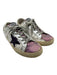 Golden Goose Shoe Size 41 White, Silver, Purple Leather Metallic Star Sneakers White, Silver, Purple / 41