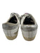 Golden Goose Shoe Size 41 White, Silver, Purple Leather Metallic Star Sneakers White, Silver, Purple / 41