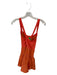 FP Movement Size S Orange Built in bra Athletic Romper Orange / S