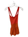 FP Movement Size S Orange Built in bra Athletic Romper Orange / S