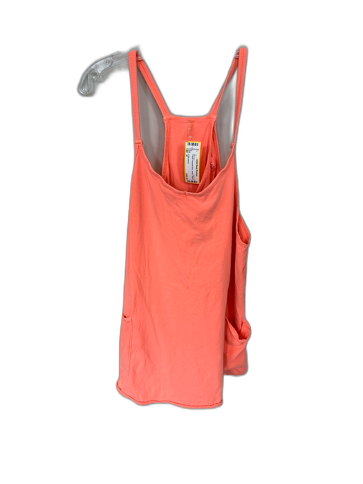 FP Movement Size M Orange Spaghetti Strap Athletic Romper Orange / M
