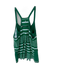 FP Movement Size S Green & White Spaghetti Strap Striped Athletic Romper Green & White / S