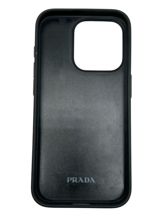 Prada Black Men's Phone Case Black