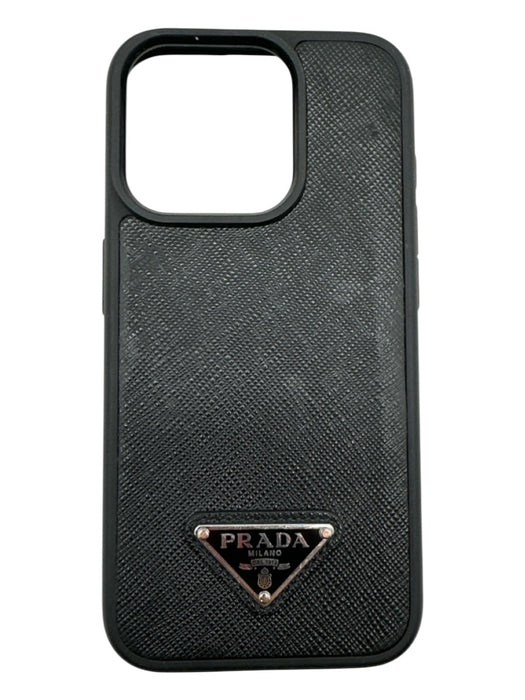 Prada Black Men's Phone Case Black