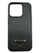 Prada Black Men's Phone Case Black