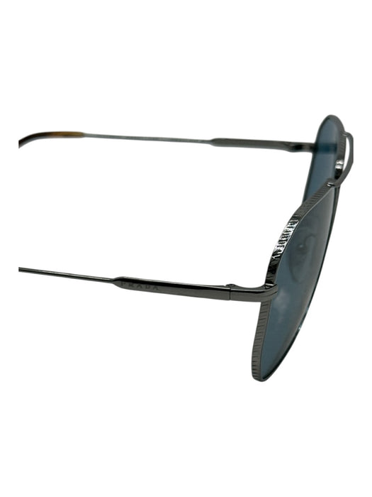 Prada Silver & Brown Men's Sunglasses Silver & Brown